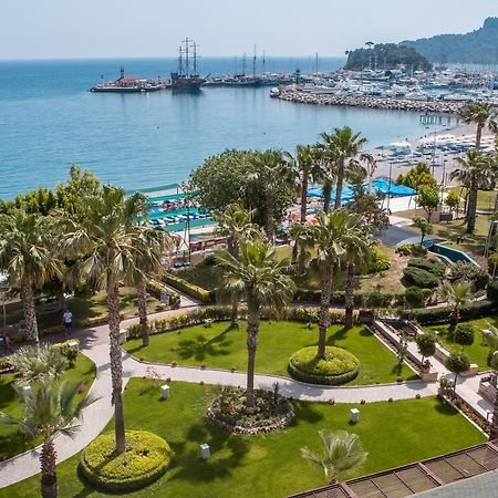L'Ancora Beach Hotel Кемер Экстерьер фото