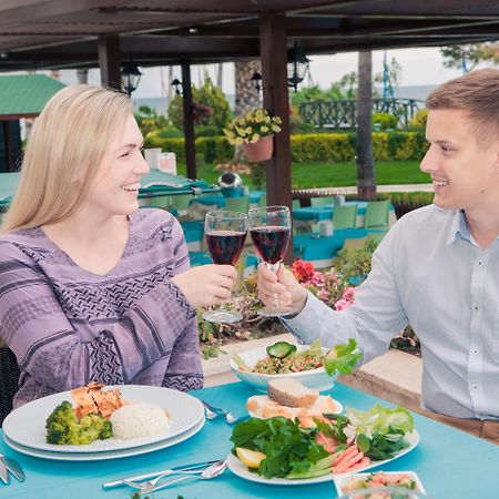 L'Ancora Beach Hotel Кемер Экстерьер фото
