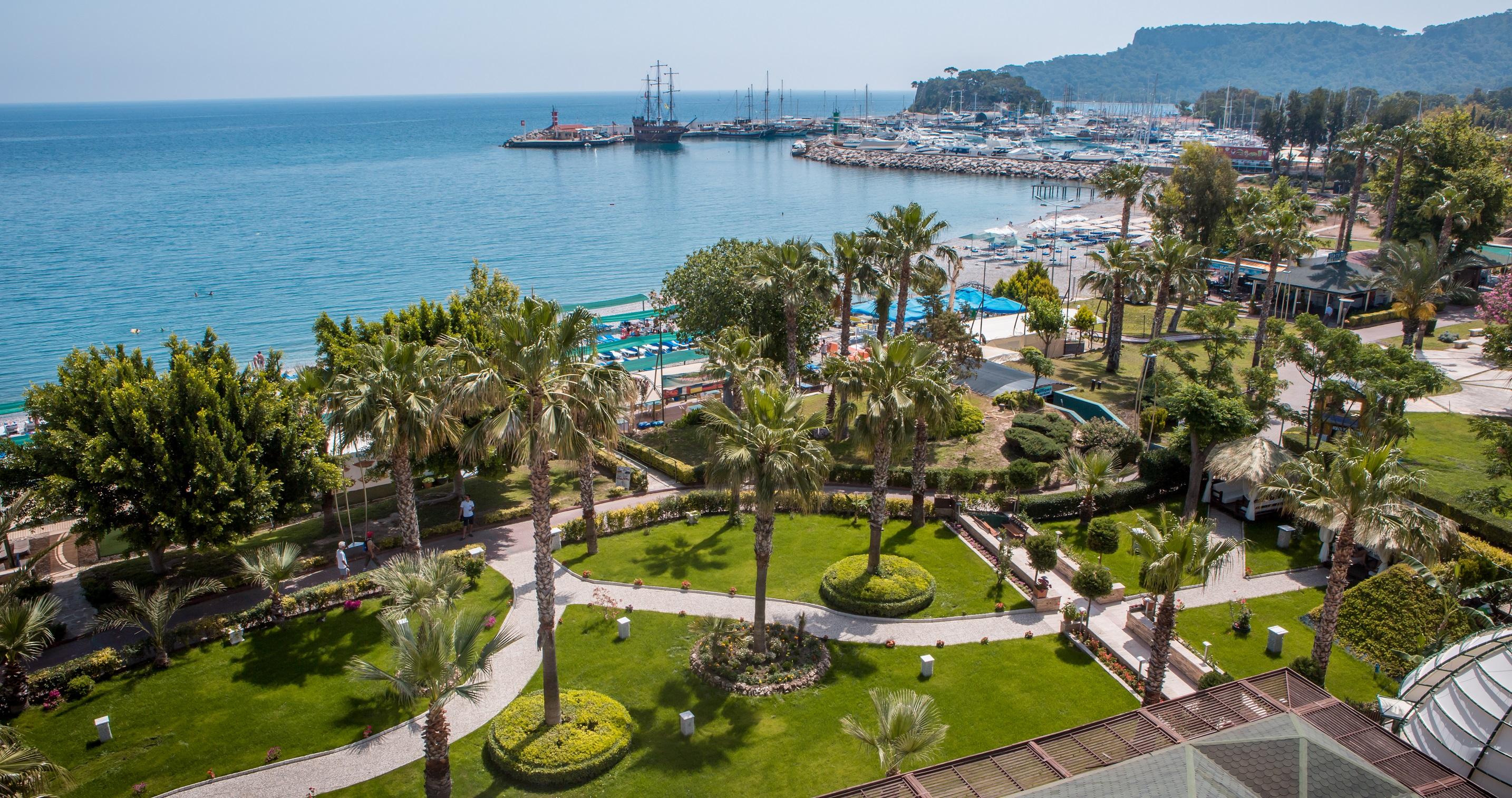 L'Ancora Beach Hotel Кемер Экстерьер фото