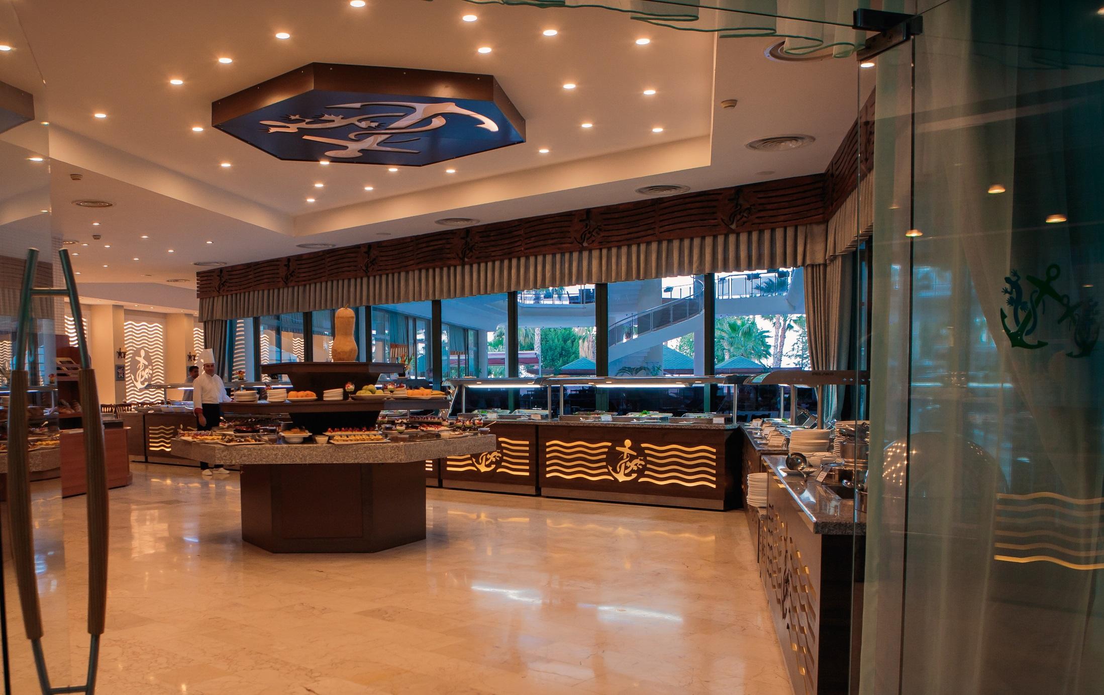 L'Ancora Beach Hotel Кемер Экстерьер фото