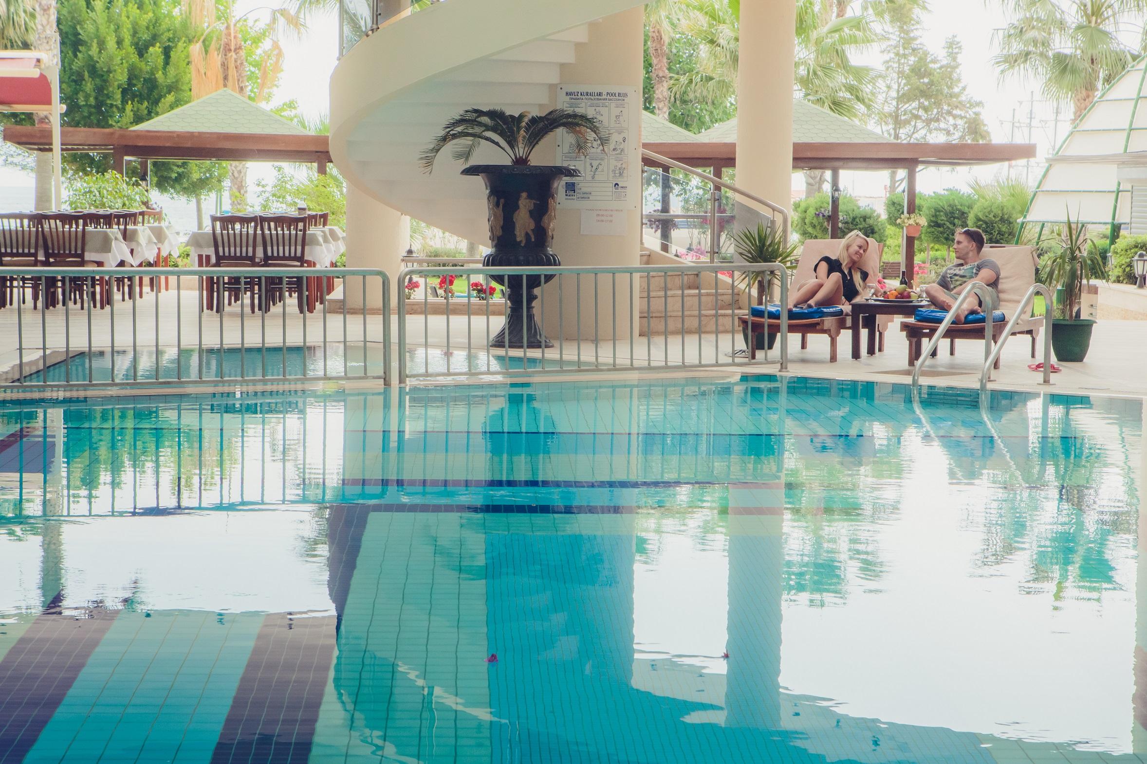L'Ancora Beach Hotel Кемер Экстерьер фото