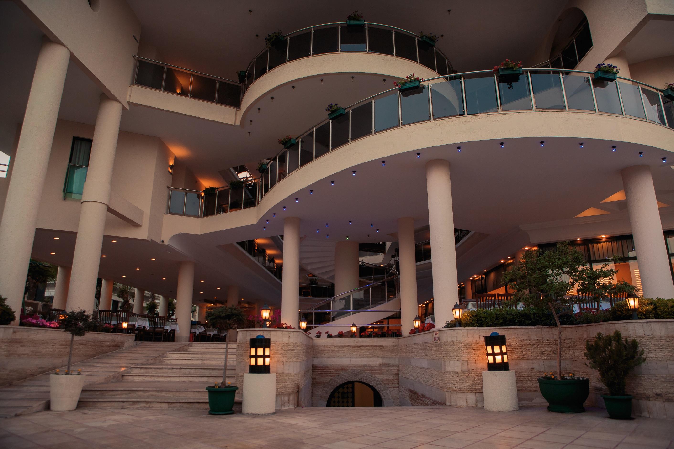 L'Ancora Beach Hotel Кемер Экстерьер фото