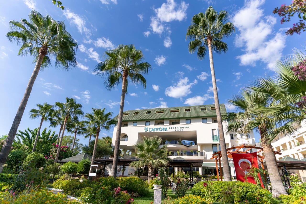 L'Ancora Beach Hotel Кемер Экстерьер фото
