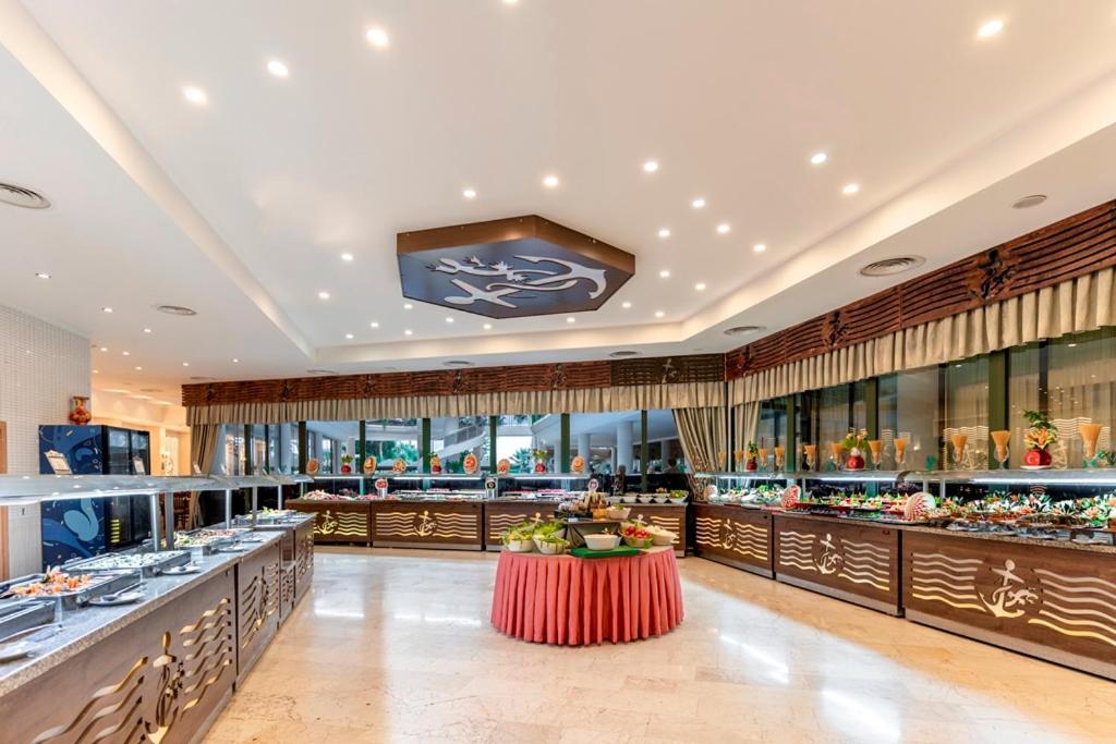 L'Ancora Beach Hotel Кемер Экстерьер фото