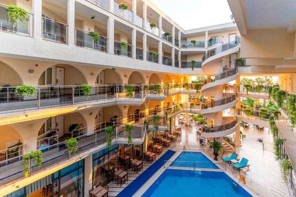 L'Ancora Beach Hotel Кемер Экстерьер фото