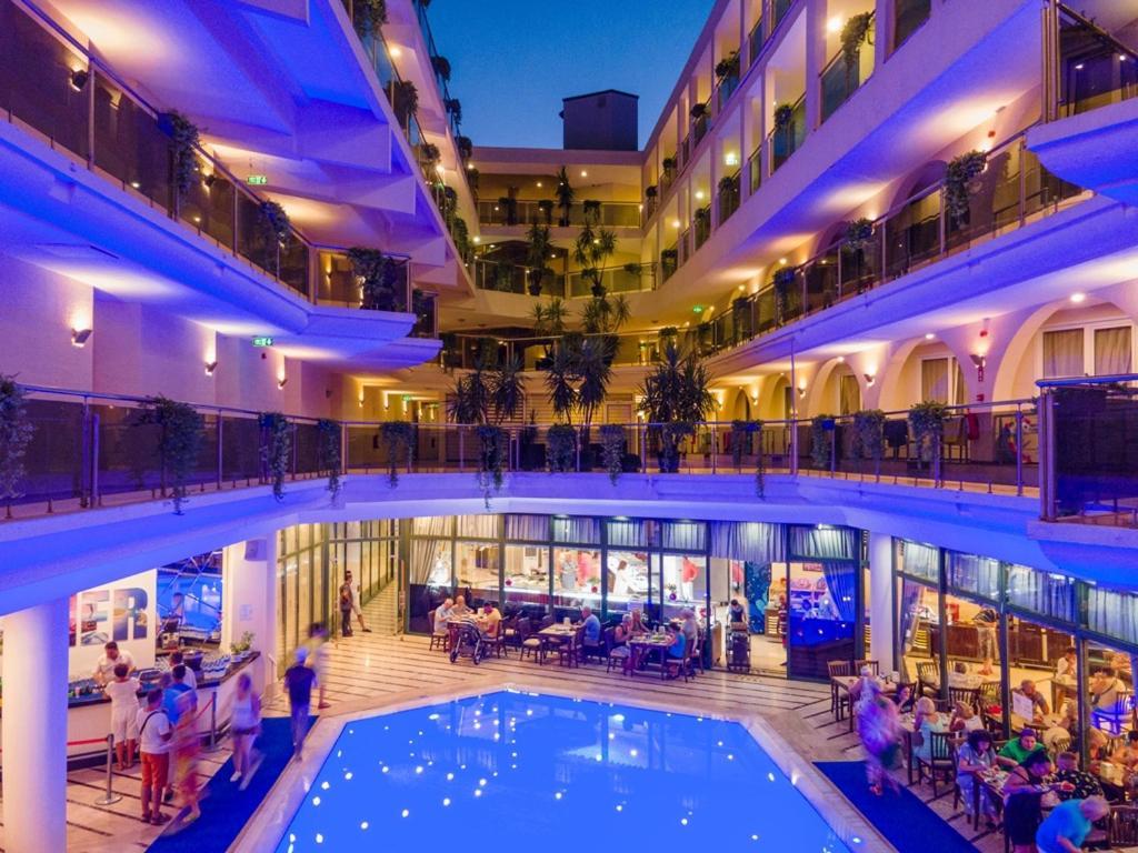 L'Ancora Beach Hotel Кемер Экстерьер фото