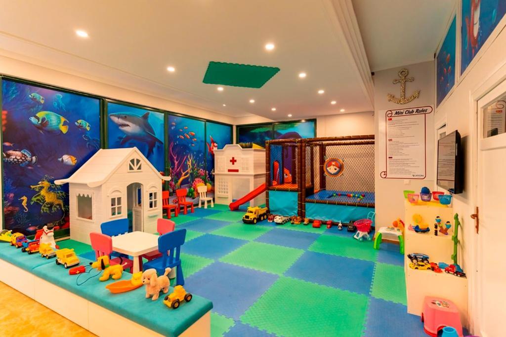 L'Ancora Beach Hotel Кемер Экстерьер фото