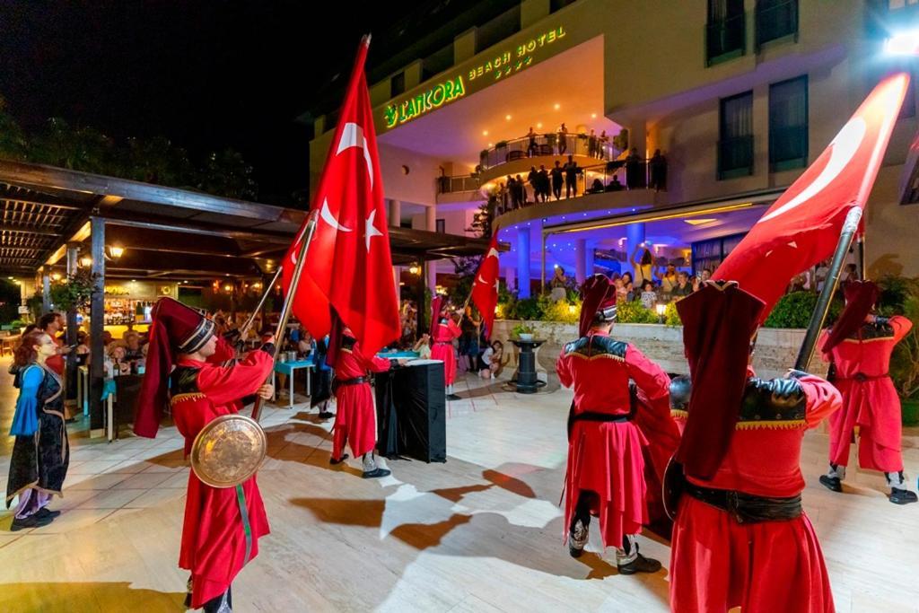 L'Ancora Beach Hotel Кемер Экстерьер фото
