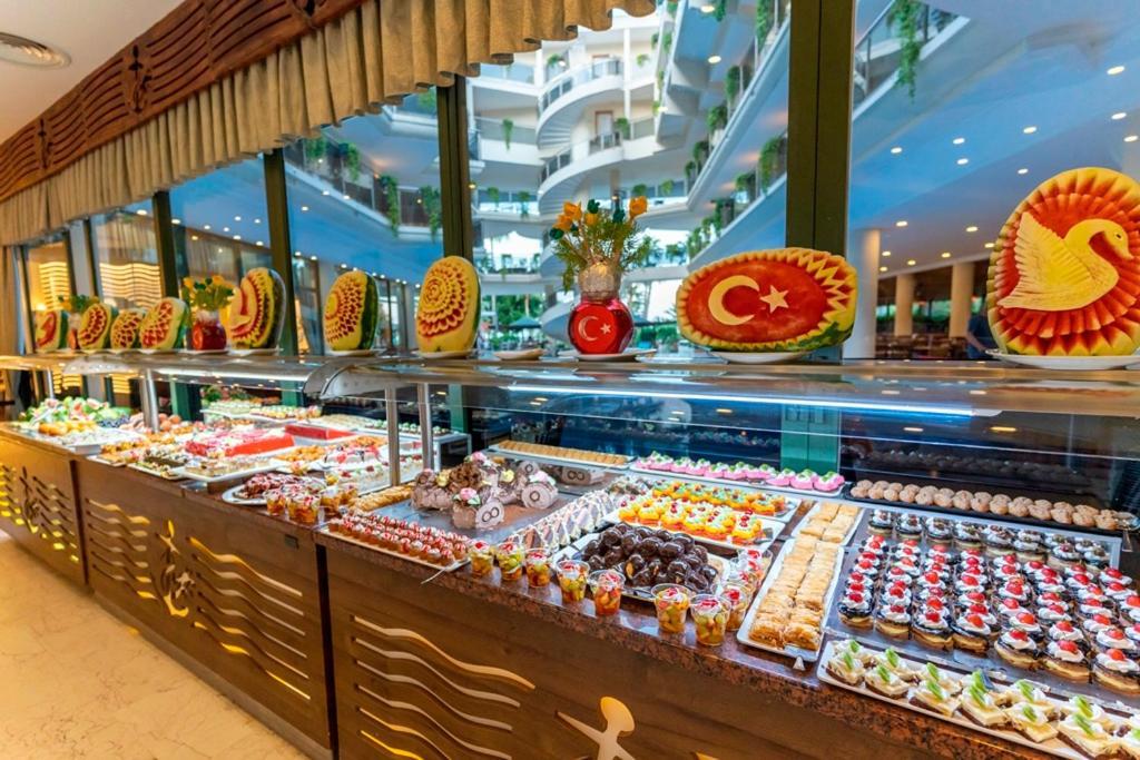 L'Ancora Beach Hotel Кемер Экстерьер фото