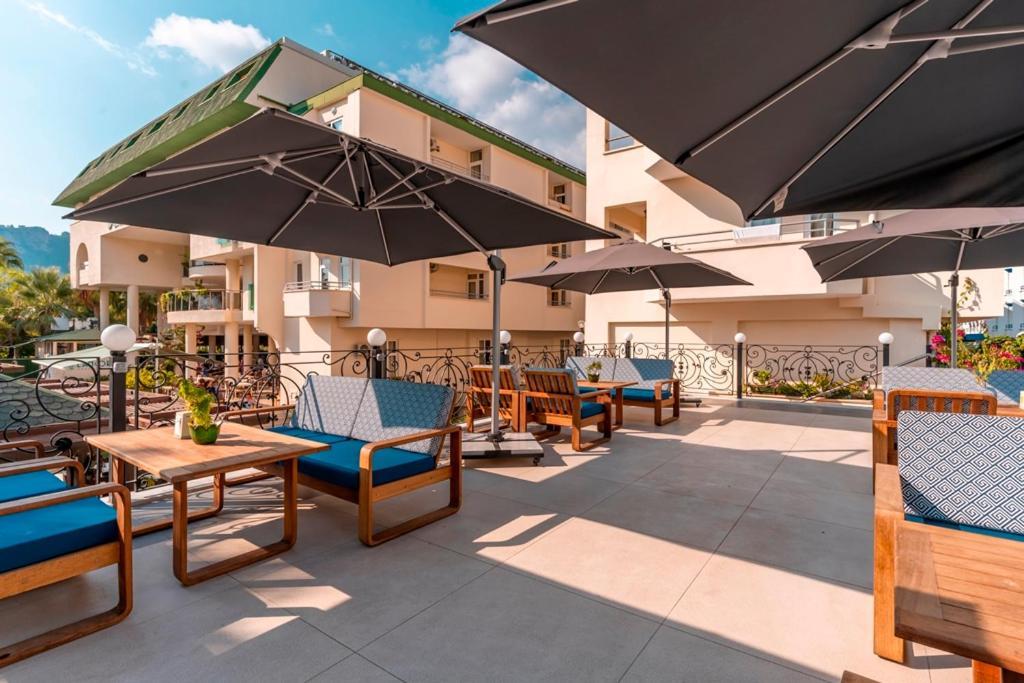 L'Ancora Beach Hotel Кемер Экстерьер фото