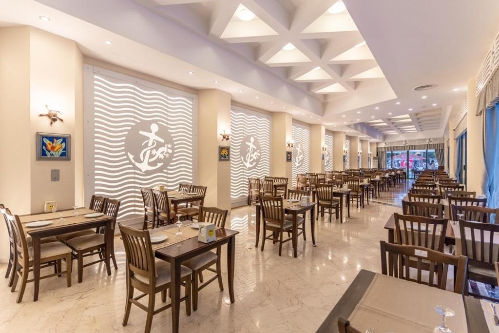 L'Ancora Beach Hotel Кемер Экстерьер фото