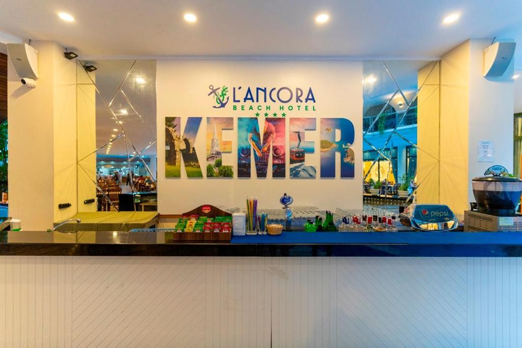 L'Ancora Beach Hotel Кемер Экстерьер фото