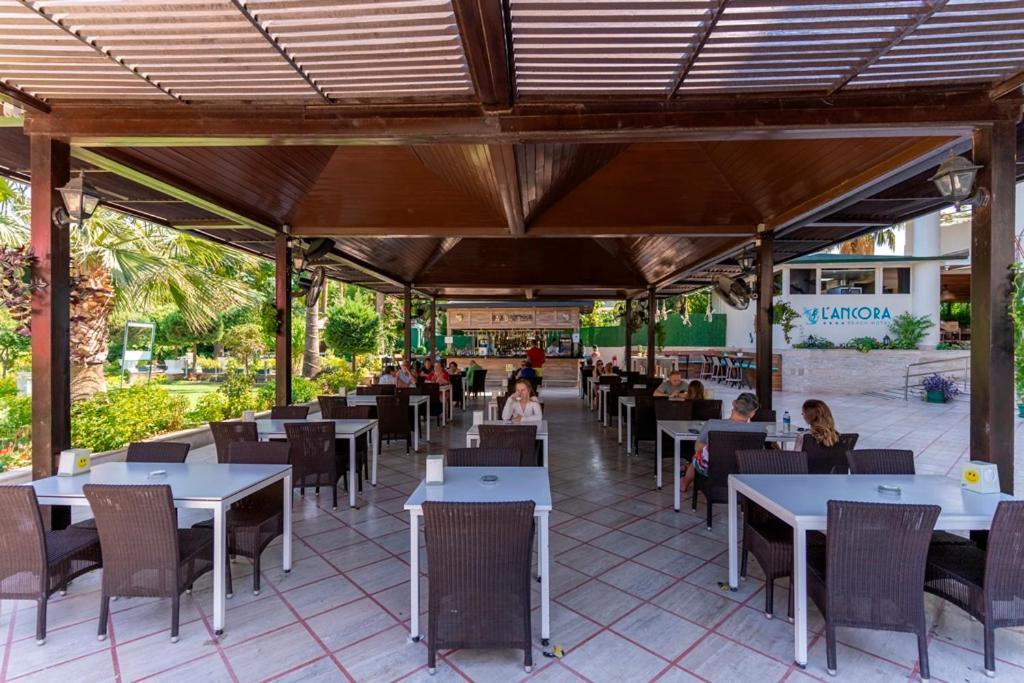 L'Ancora Beach Hotel Кемер Экстерьер фото