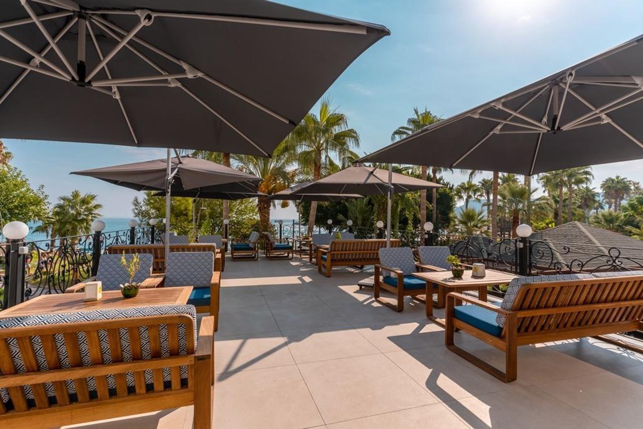L'Ancora Beach Hotel Кемер Экстерьер фото