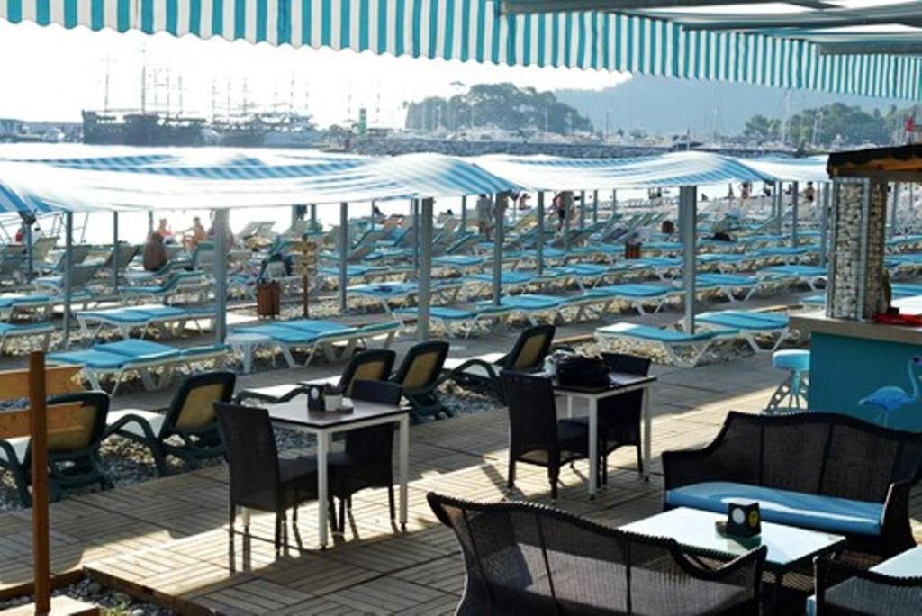 L'Ancora Beach Hotel Кемер Экстерьер фото