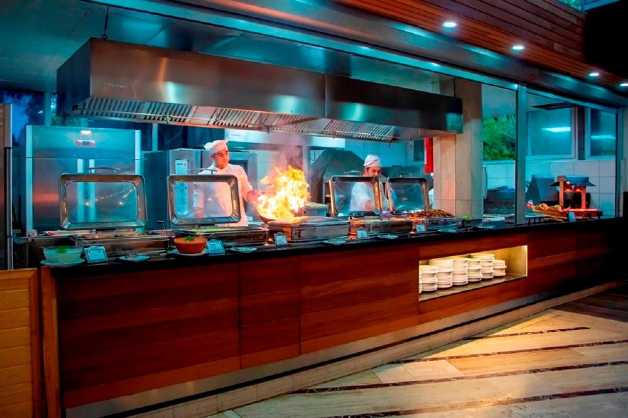 L'Ancora Beach Hotel Кемер Экстерьер фото