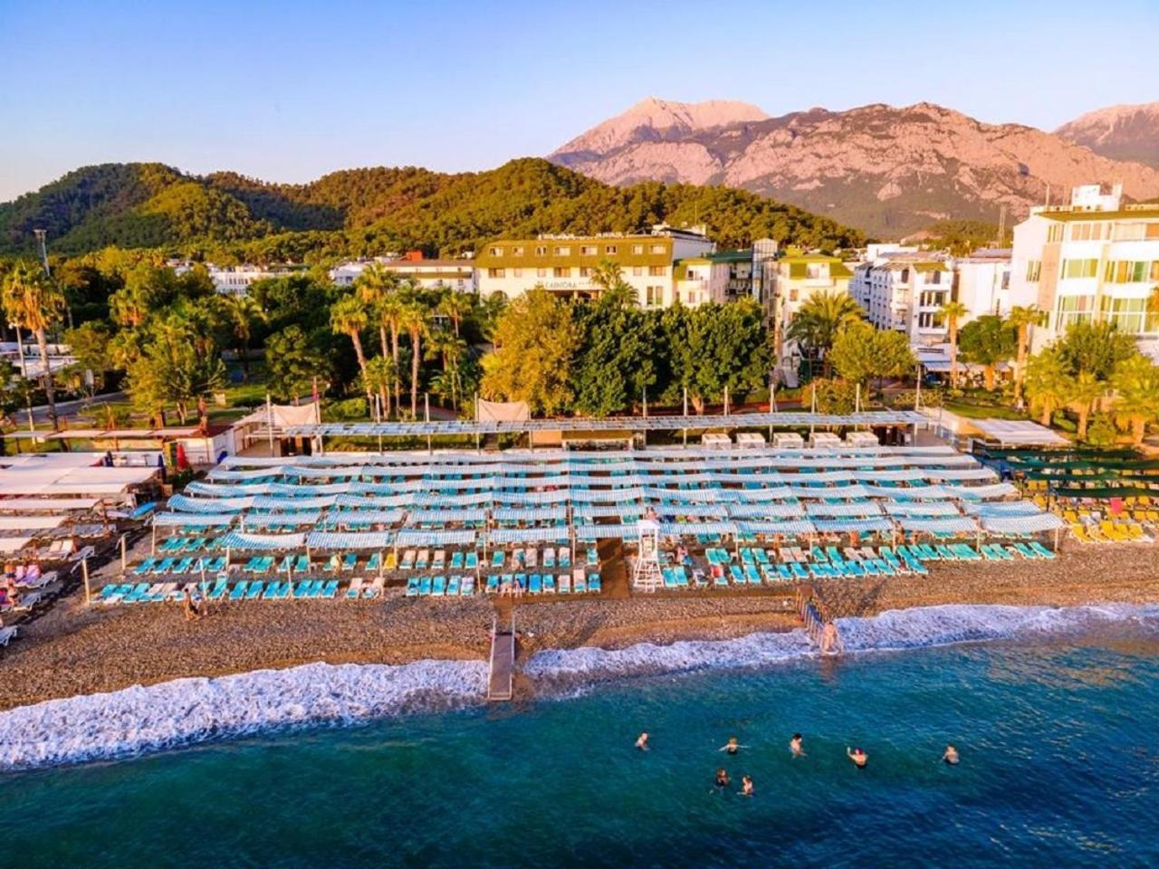 L'Ancora Beach Hotel Кемер Экстерьер фото