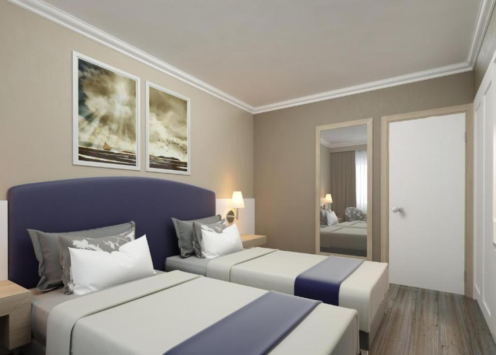 L'Ancora Beach Hotel Кемер Экстерьер фото